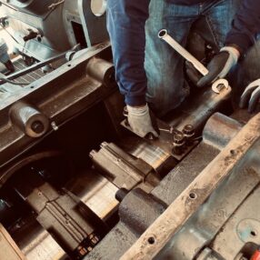 Gas Compressor Component Repair